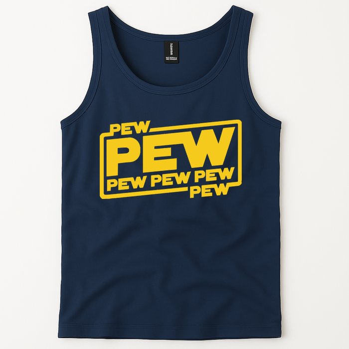 Pew Wars Tank Top