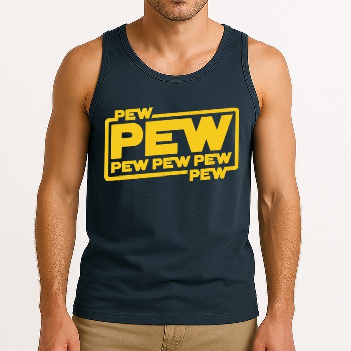 Pew Wars Tank Top