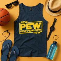 Pew Wars Tank Top