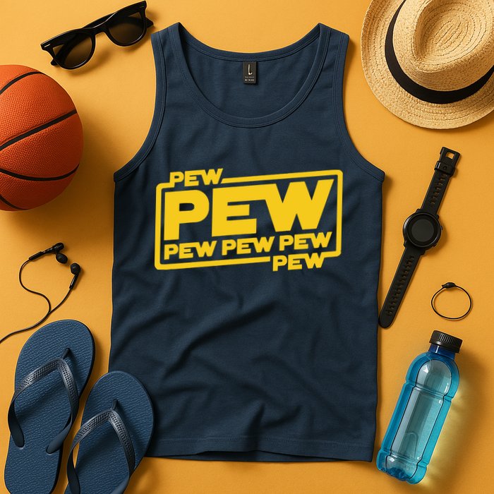 Pew Wars Tank Top