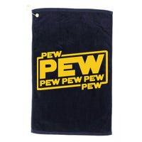 Pew Wars Golf Towel