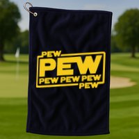 Pew Wars Golf Towel