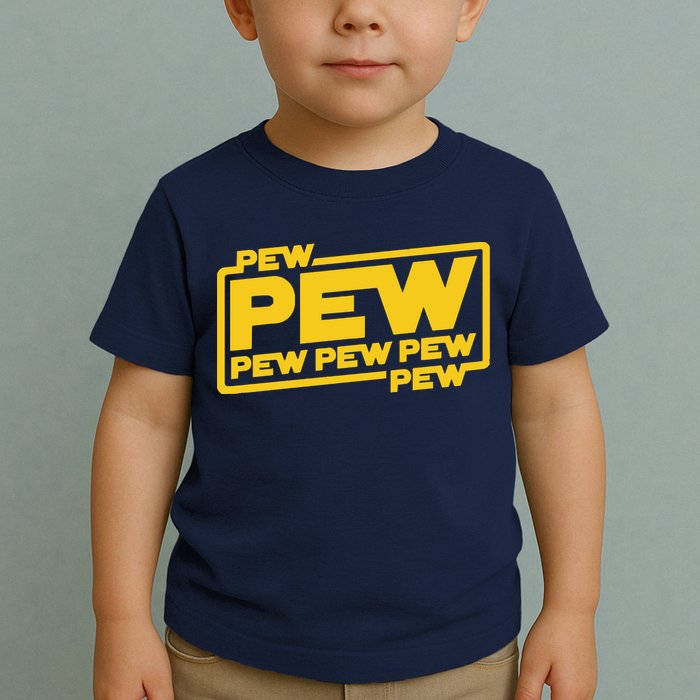 Pew Wars Toddler T-Shirt