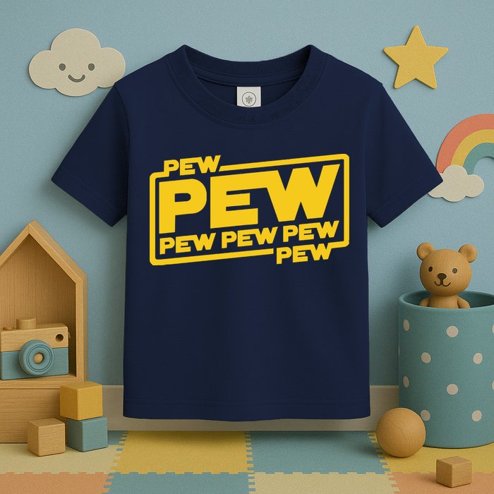 Pew Wars Toddler T-Shirt