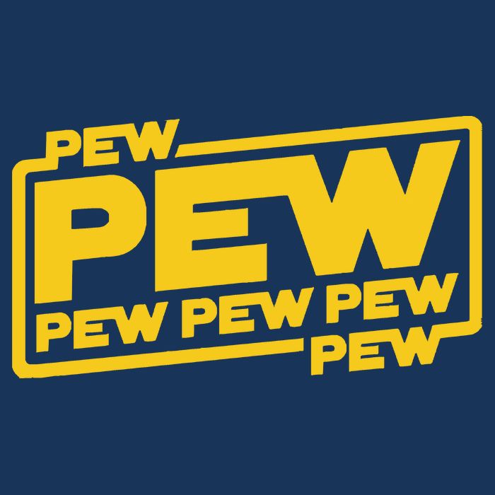 Pew Wars Toddler T-Shirt