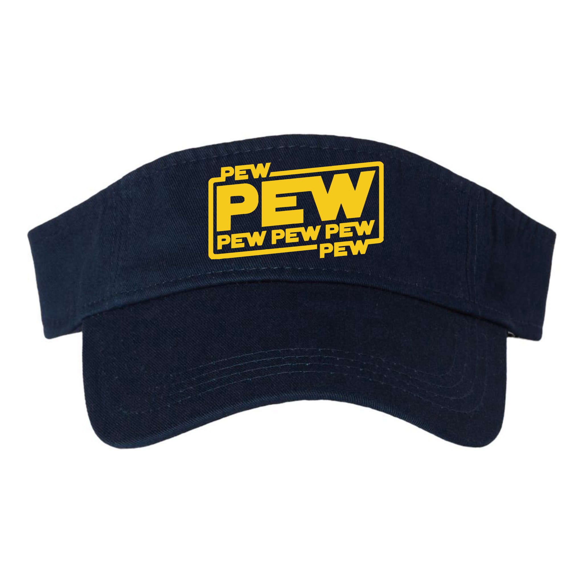 Pew Wars Visor