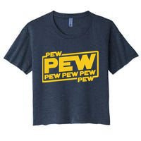 Pew Wars Crop Top