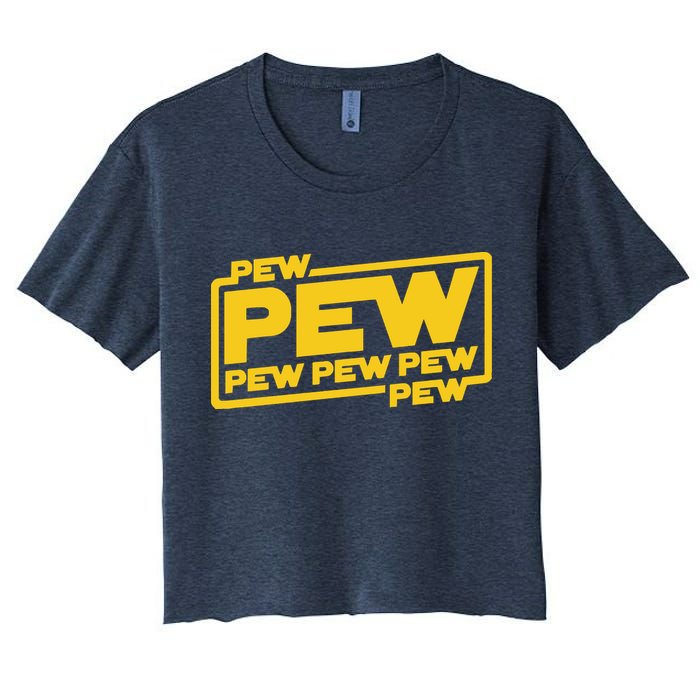 Pew Wars Crop Top