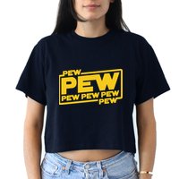 Pew Wars Crop Top