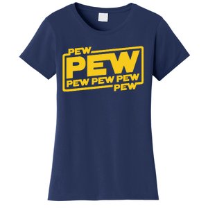 Pew Wars Women's T-Shirt