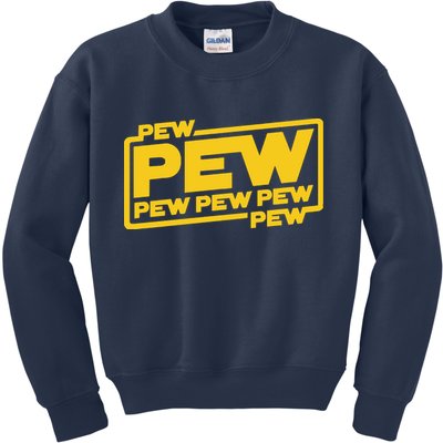 Pew Wars Kids Sweatshirt