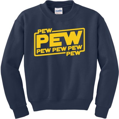 Pew Wars Kids Sweatshirt