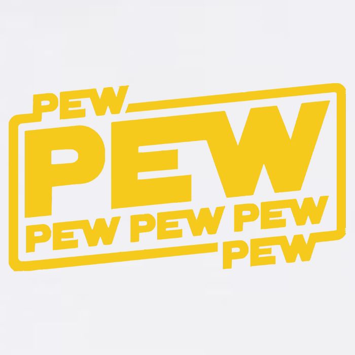 Pew Wars Garment-Dyed Sweatshirt