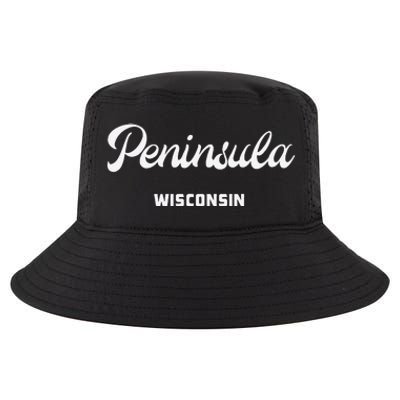 Peninsula Wisconsin Cool Comfort Performance Bucket Hat