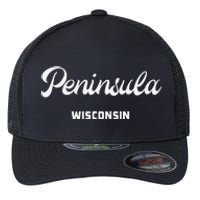 Peninsula Wisconsin Flexfit Unipanel Trucker Cap