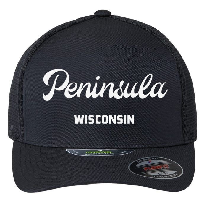 Peninsula Wisconsin Flexfit Unipanel Trucker Cap