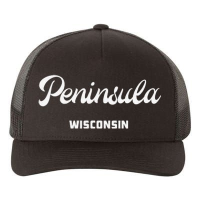 Peninsula Wisconsin Yupoong Adult 5-Panel Trucker Hat