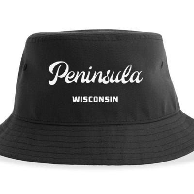 Peninsula Wisconsin Sustainable Bucket Hat