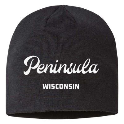 Peninsula Wisconsin Sustainable Beanie