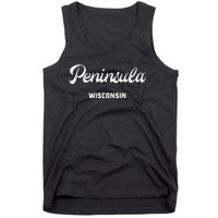 Peninsula Wisconsin Tank Top