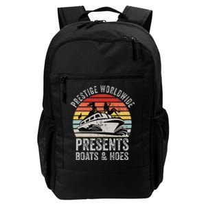 Prestige Worldwide Presents Boats And Hoes Daily Commute Backpack