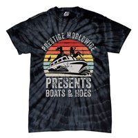 Prestige Worldwide Presents Boats And Hoes Tie-Dye T-Shirt