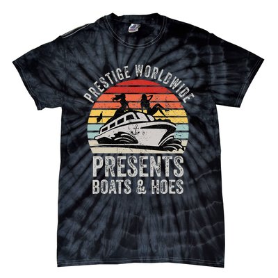 Prestige Worldwide Presents Boats And Hoes Tie-Dye T-Shirt