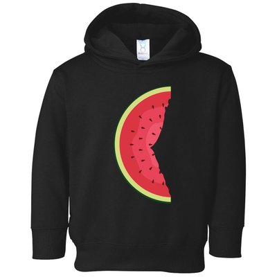 Palestine Watermelon Toddler Hoodie