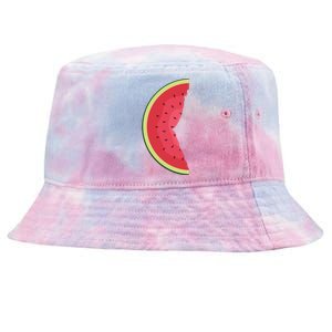 Palestine Watermelon Tie-Dyed Bucket Hat