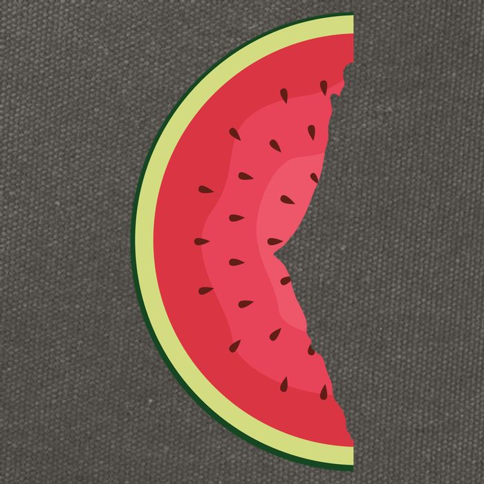 Palestine Watermelon Cotton Canvas Backpack