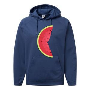 Palestine Watermelon Performance Fleece Hoodie