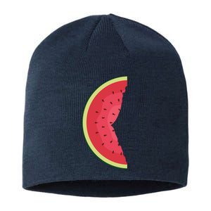 Palestine Watermelon Sustainable Beanie