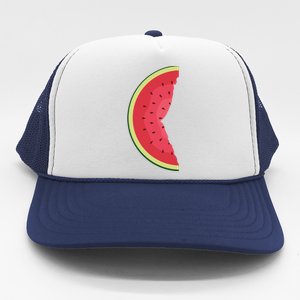 Palestine Watermelon Trucker Hat