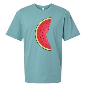 Palestine Watermelon Sueded Cloud Jersey T-Shirt