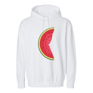 Palestine Watermelon Garment-Dyed Fleece Hoodie