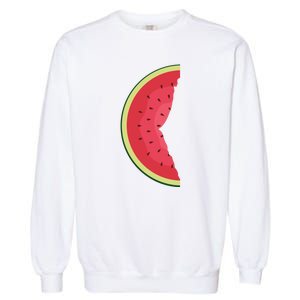 Palestine Watermelon Garment-Dyed Sweatshirt