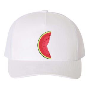 Palestine Watermelon Yupoong Adult 5-Panel Trucker Hat