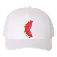 Palestine Watermelon Yupoong Adult 5-Panel Trucker Hat