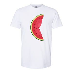 Palestine Watermelon Softstyle CVC T-Shirt