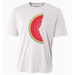 Palestine Watermelon Cooling Performance Crew T-Shirt