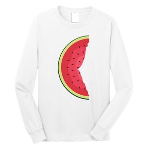 Palestine Watermelon Long Sleeve Shirt