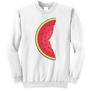 Palestine Watermelon Sweatshirt