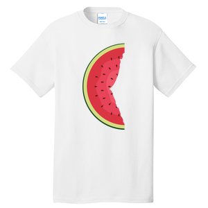 Palestine Watermelon Tall T-Shirt