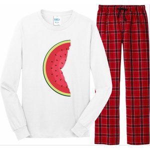 Palestine Watermelon Long Sleeve Pajama Set