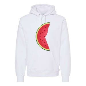 Palestine Watermelon Premium Hoodie