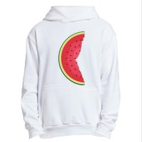 Palestine Watermelon Urban Pullover Hoodie