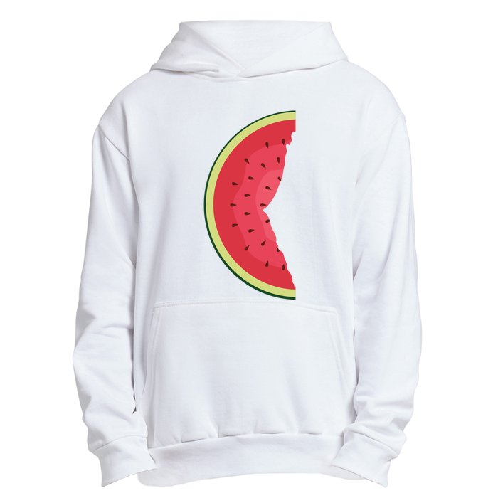 Palestine Watermelon Urban Pullover Hoodie