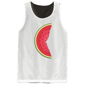 Palestine Watermelon Mesh Reversible Basketball Jersey Tank