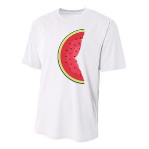 Palestine Watermelon Performance Sprint T-Shirt