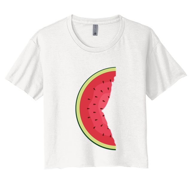 Palestine Watermelon Crop Top